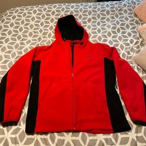 Ansai Water Resistant Zip-up Fleece Hoodie